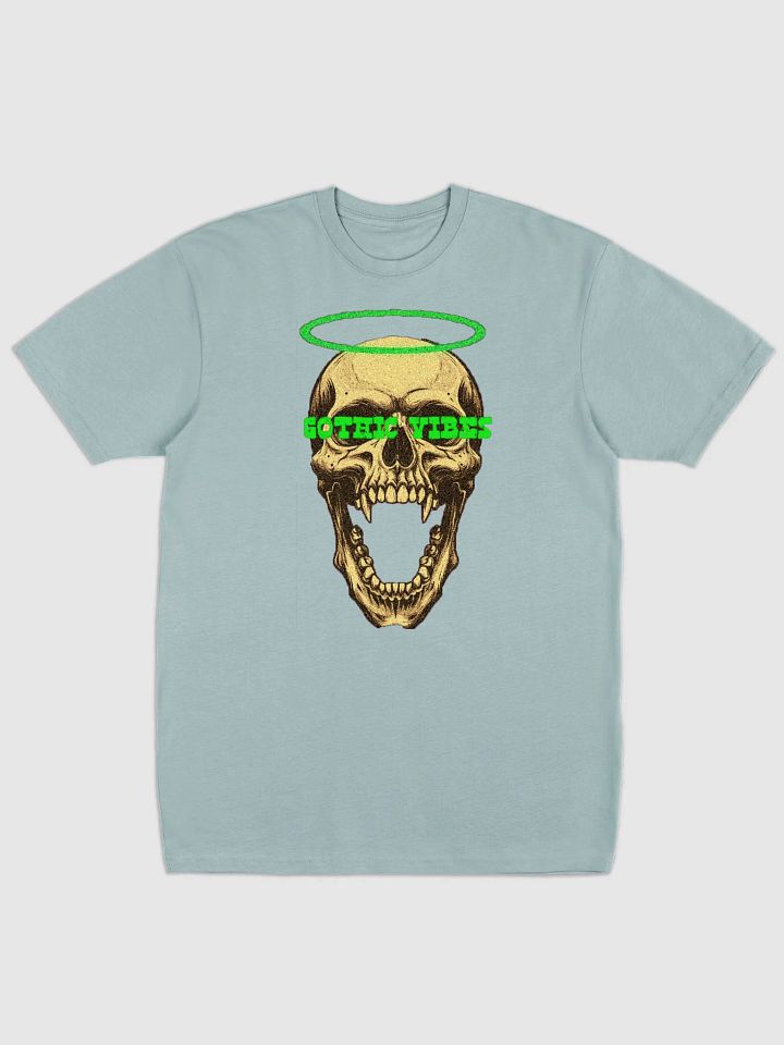 Gothic Vibes Skull Tee product image (5)