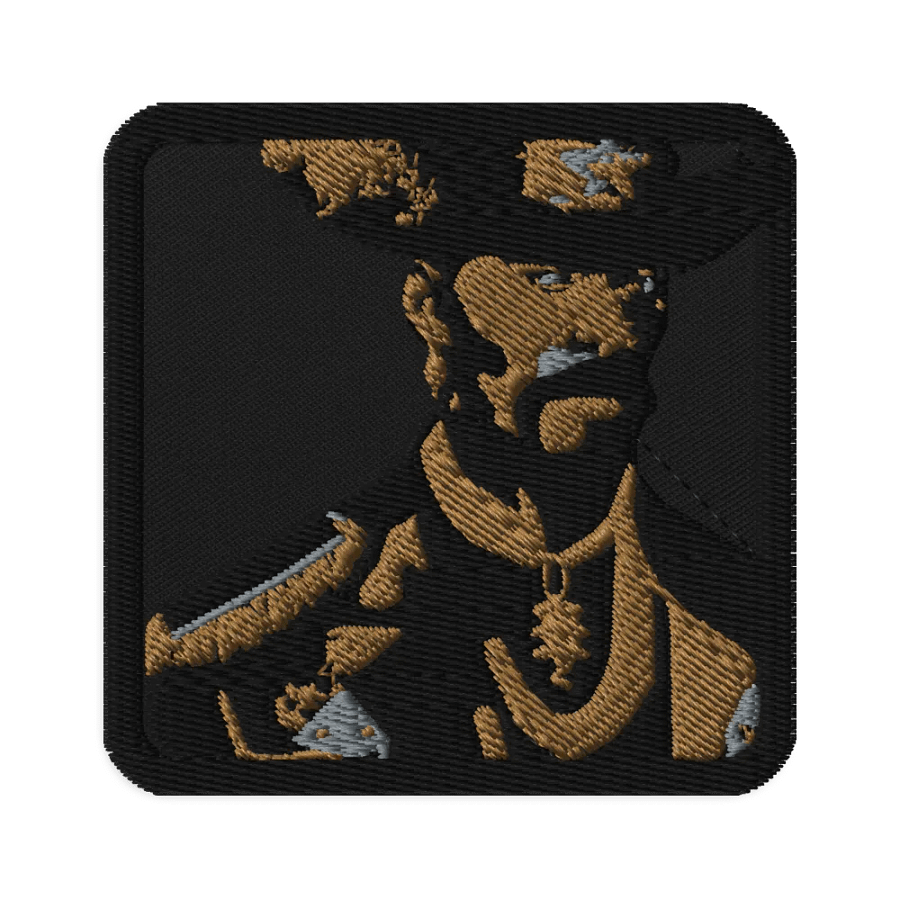Black Bart Patch product image (1)