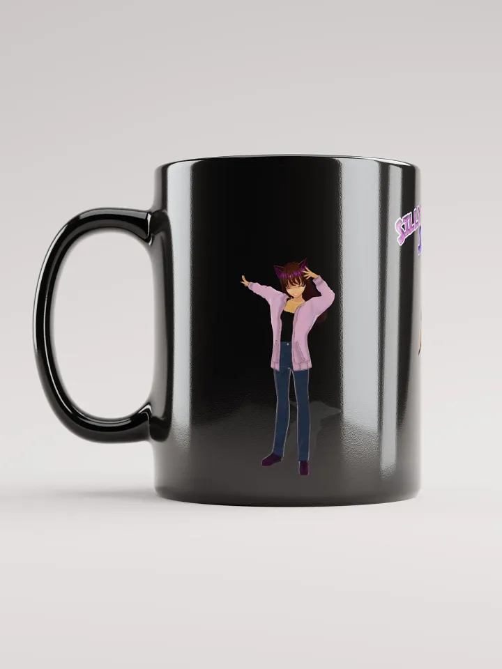 Tri-Model Black Glossy Mug product image (1)