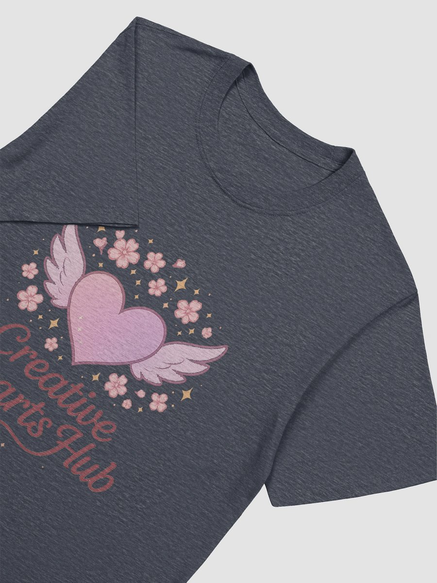 Creative Hearts Hub Winged Logo – Pastel Heart Design for Dreamers product image (21)