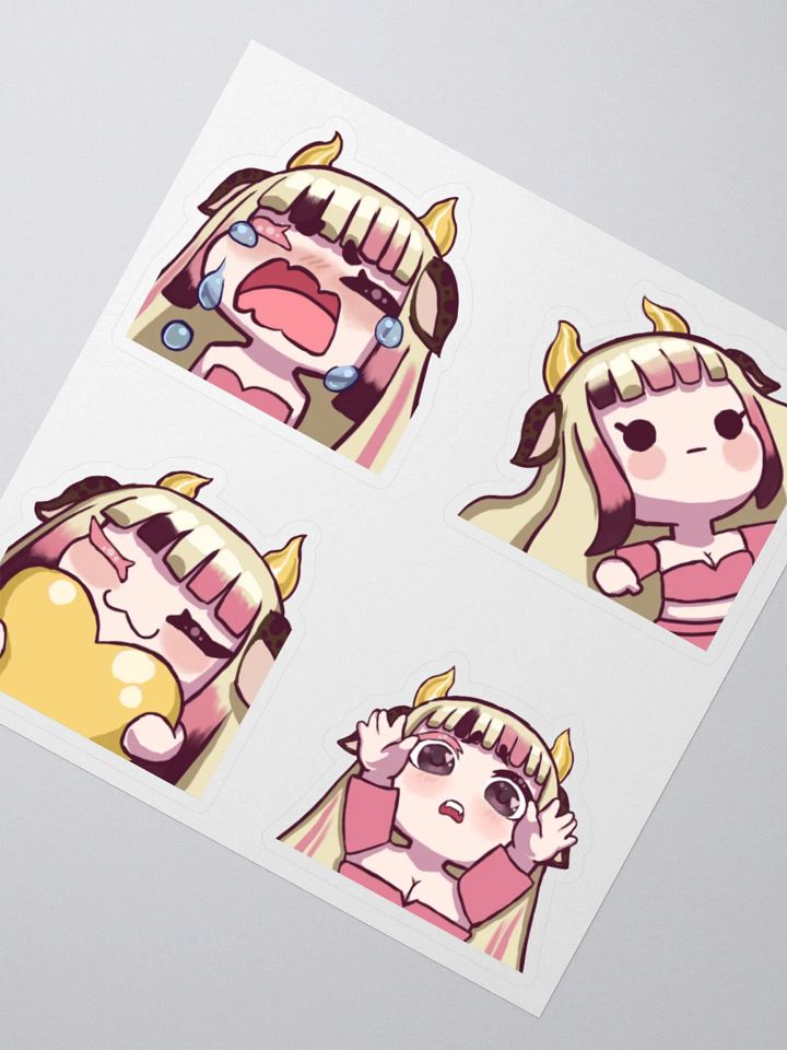 BB Cutie Sticker Pack product image (2)