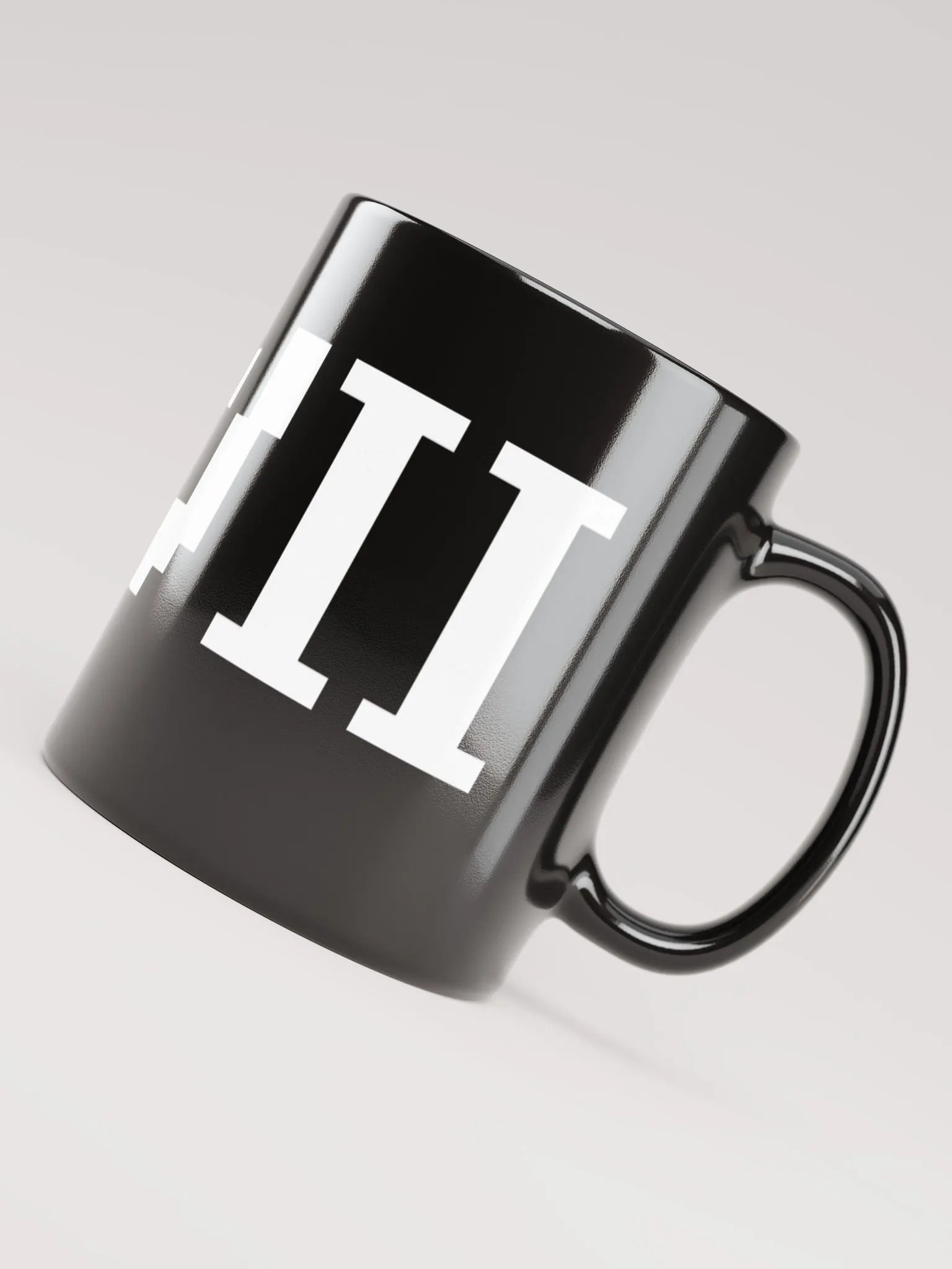 IIWII - Black/White Mug product image (3)