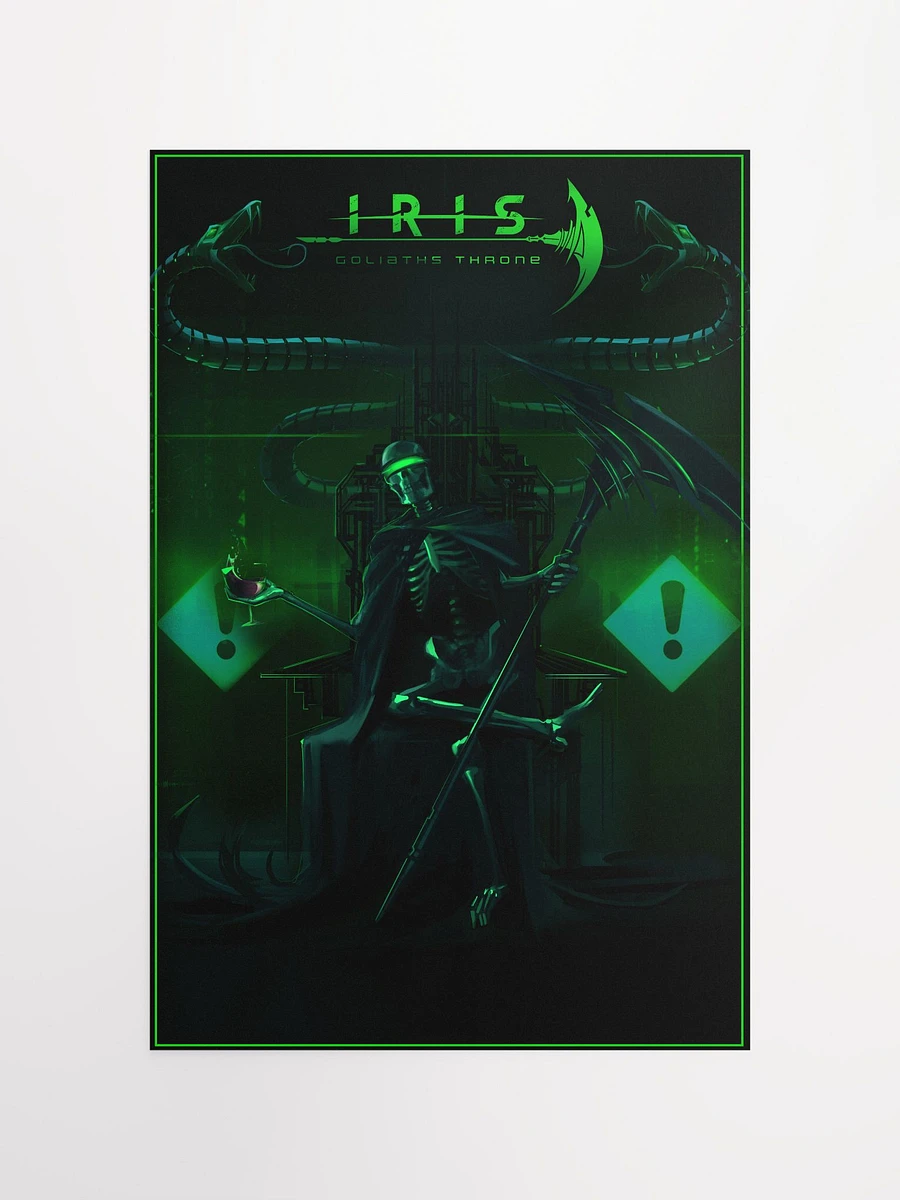 IRIS: Goliath's Throne Frameless Poster product image (12)