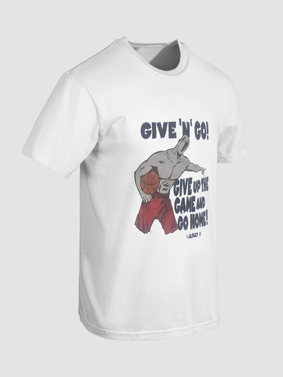 GIVE N GO GIVE UP THE GAME AND GO HOME T-Shirt product image (7)