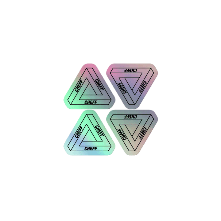 Holy Trinity - Holographic Stickers product image (1)
