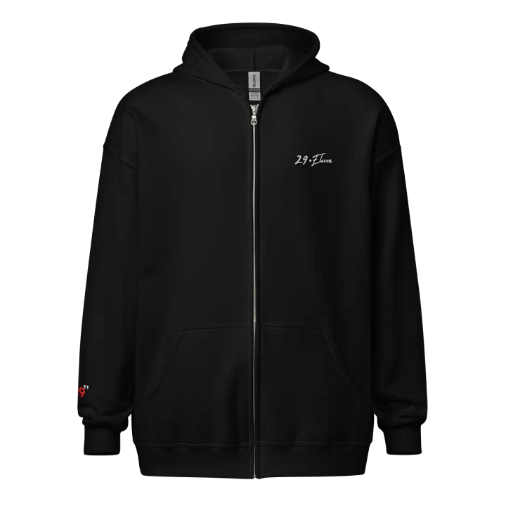 29 ELEVEN ZIP HOODIE product image (1)