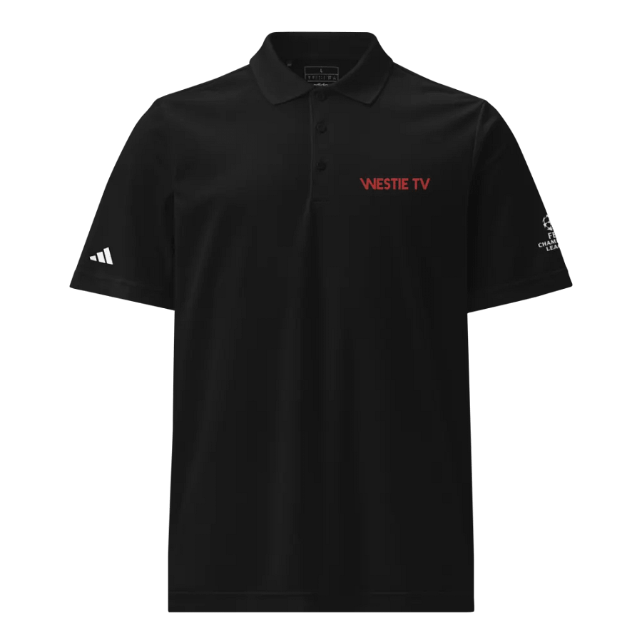 Westie TV x Adidas FBC Champions League Polo Shirt product image (12)