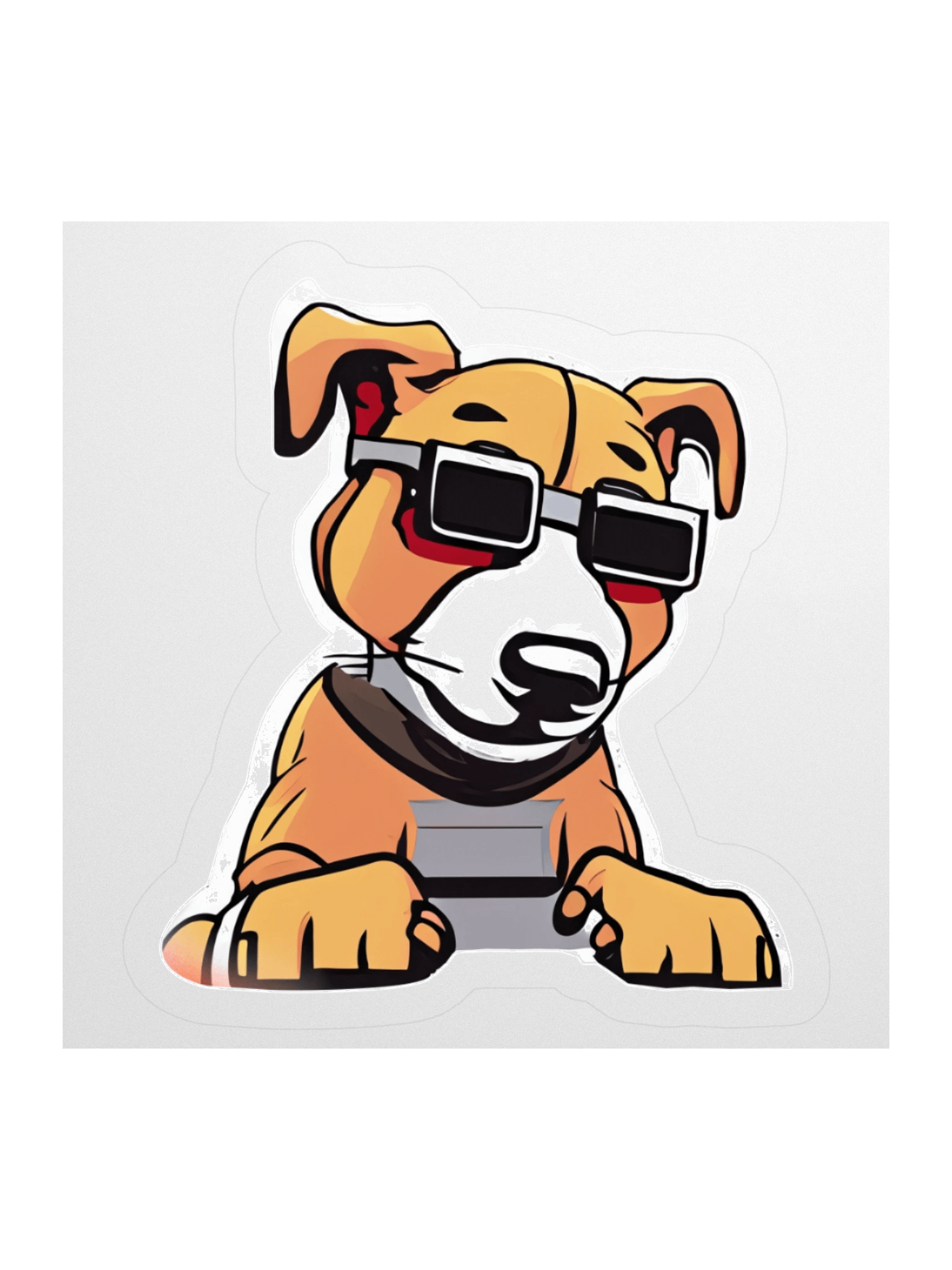 ItzDogo Logo Sticker product image (2)