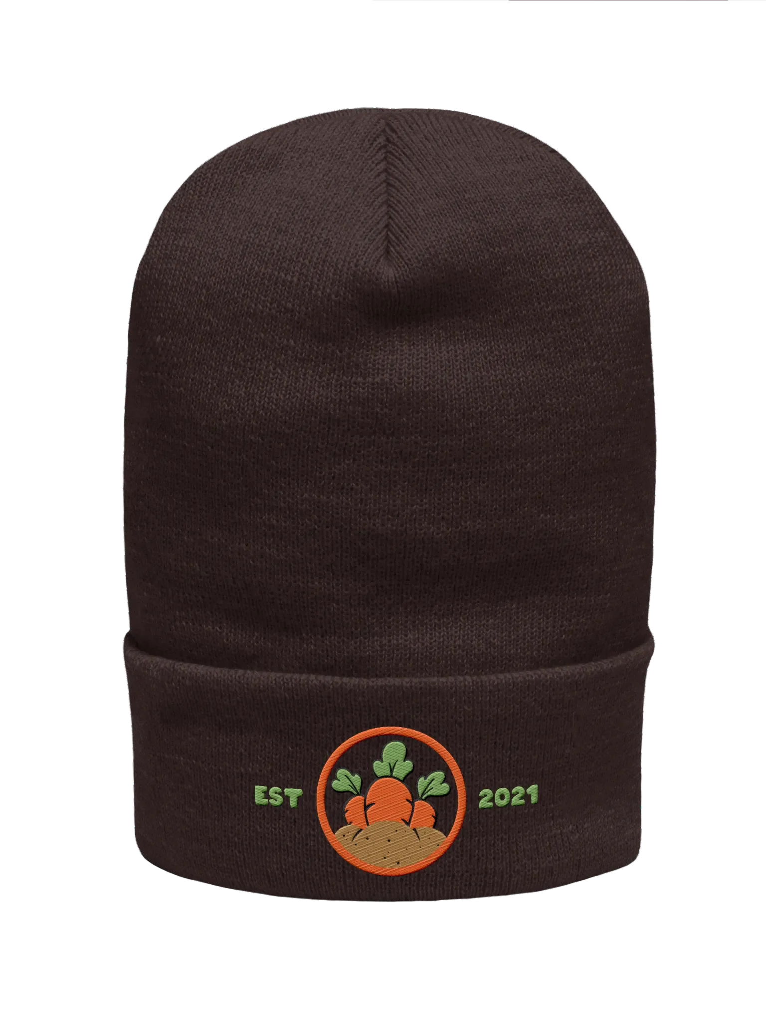 Carrot Patch Logo Beanie - EST 2021 product image (1)