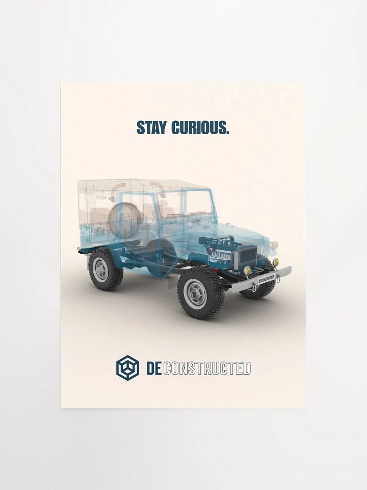 4x4 X-ray View Poster product image (1)