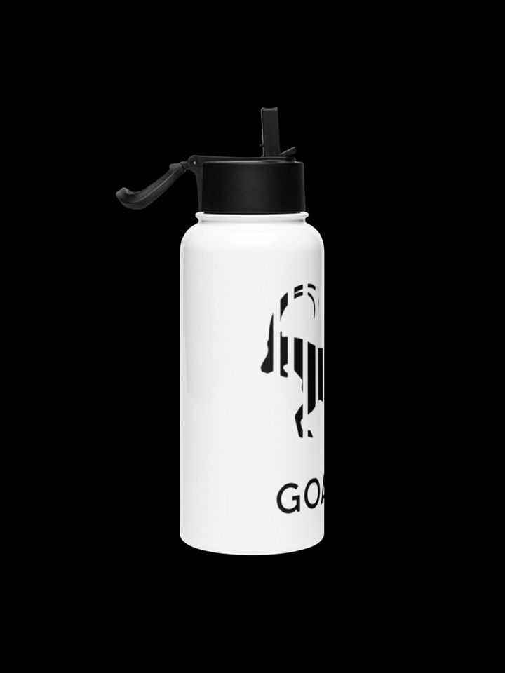 GOATED® Stainless Steel Straw Bottle product image (2)
