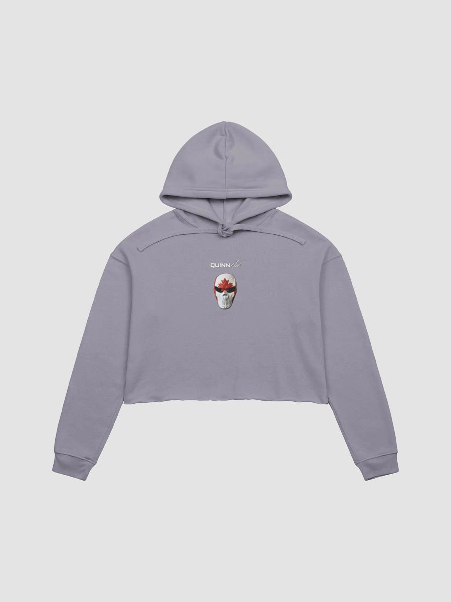Canada Mask - Fleece Crop Hoodie product image (2)