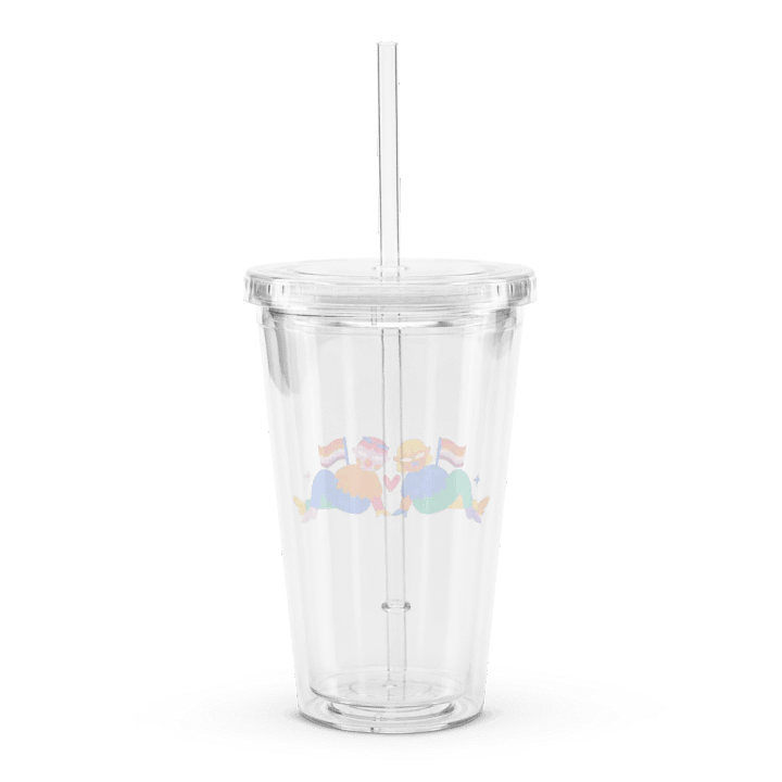 Lesbian Love Double Wall Tumbler product image (2)