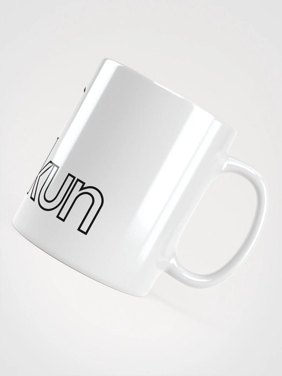 Opikun - White Glossy Mug product image (5)