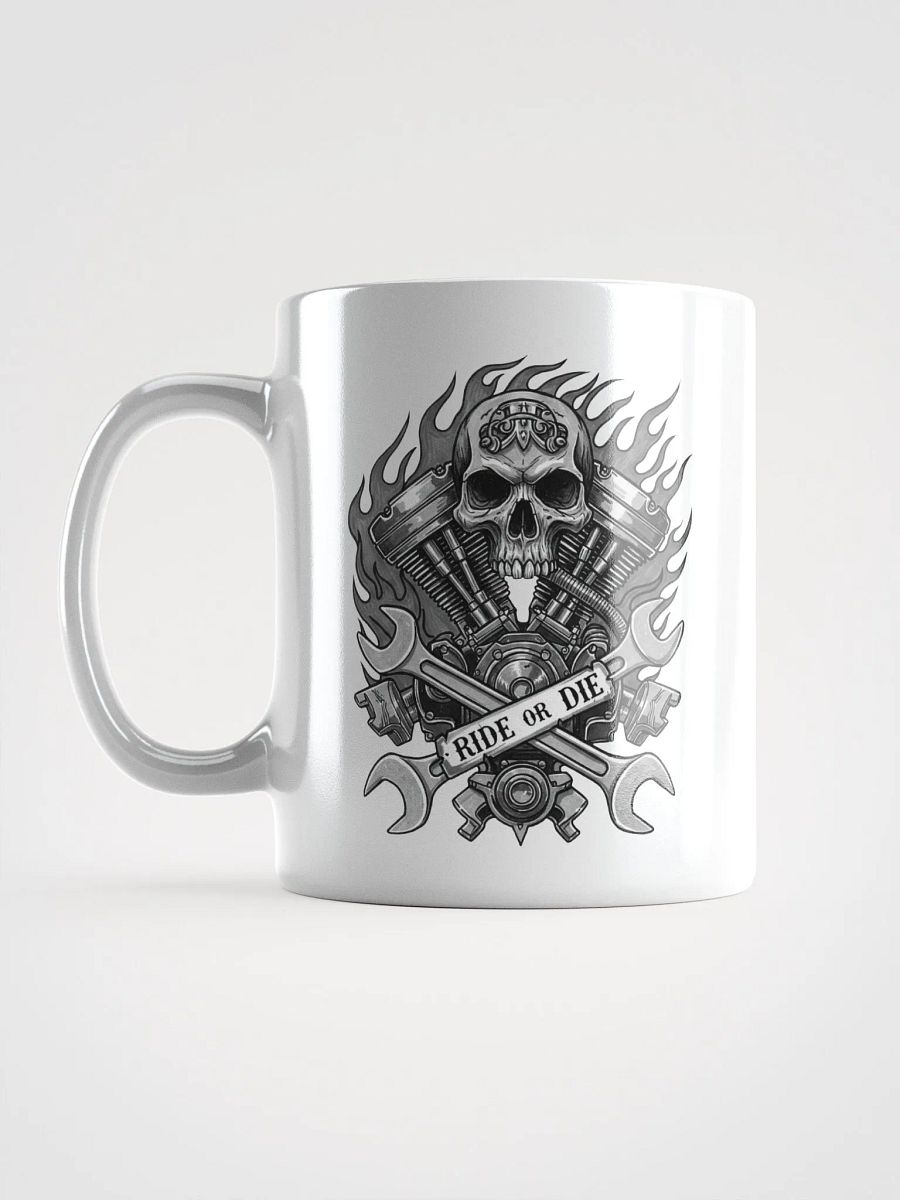Ride or Die Skulls Mug product image (17)