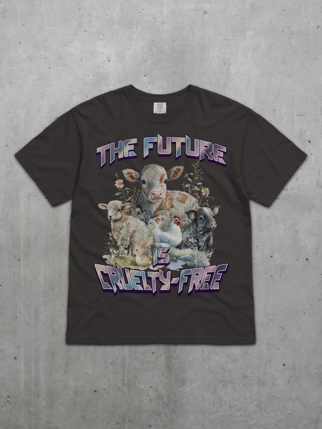 The Future Is Cruelty-Free Tee product image (1)