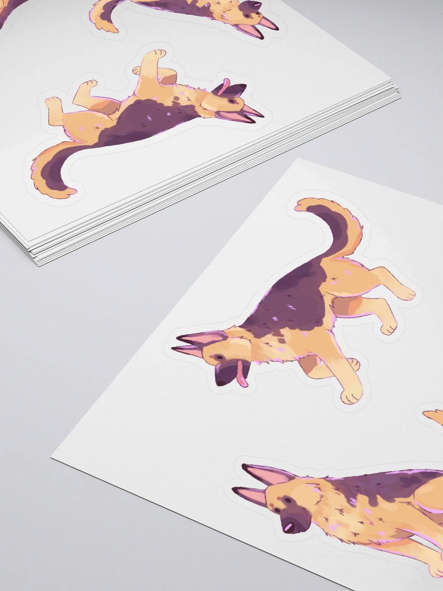 German Shepherd Trio Sticker Set product image (5)