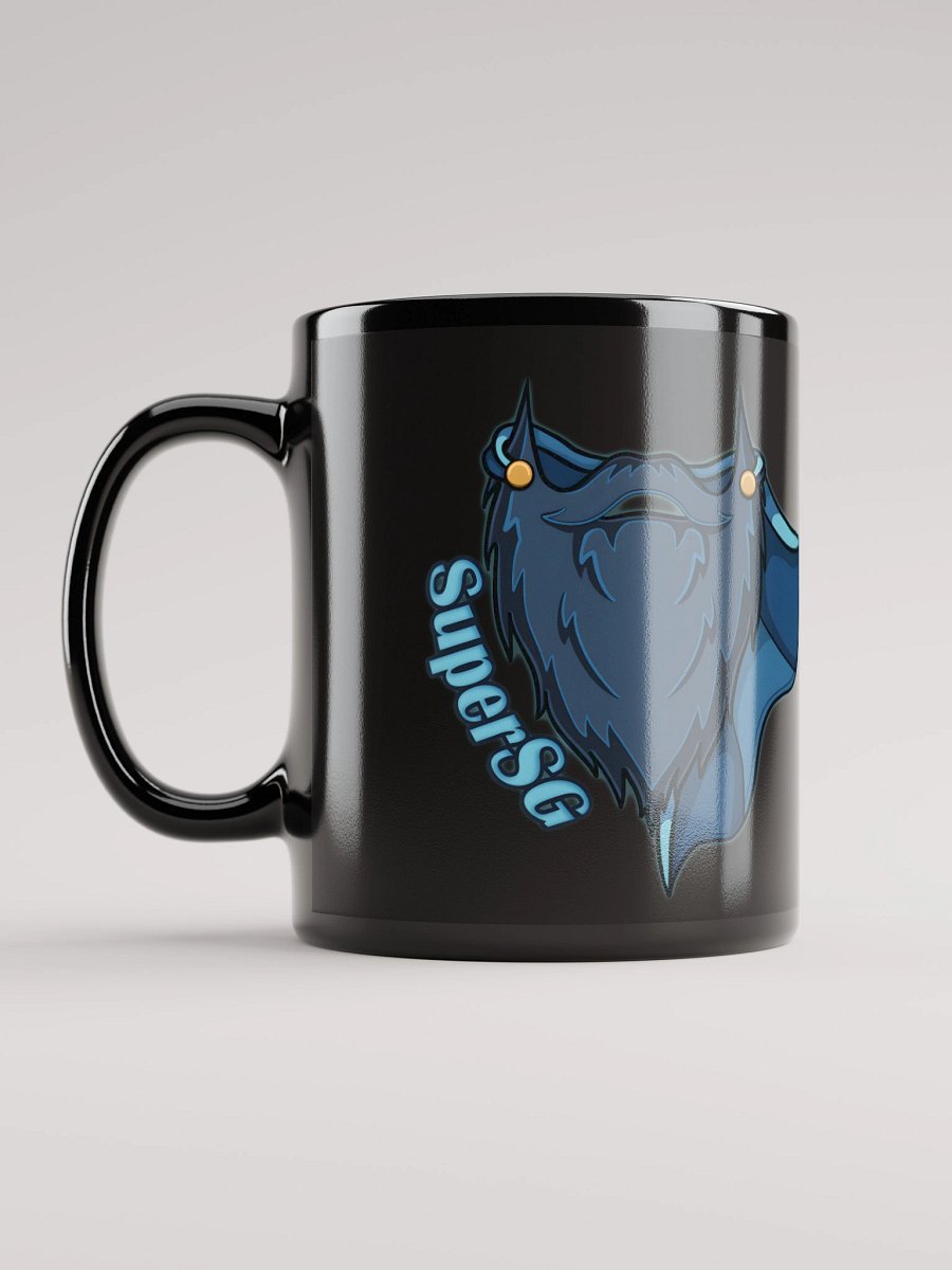 SuperSG Black Mug product image (6)