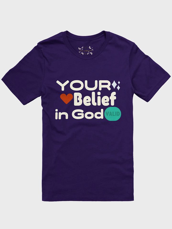 Belief in God T-Shirt product image (4)