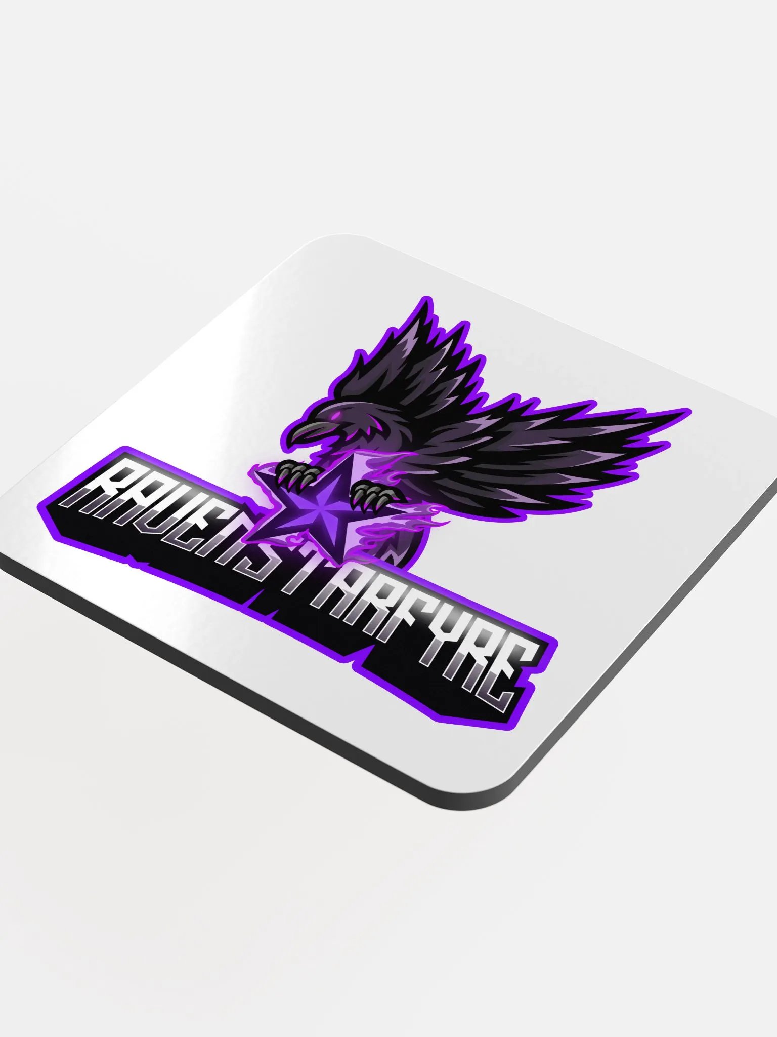 Raven Logo Coaster product image (4)