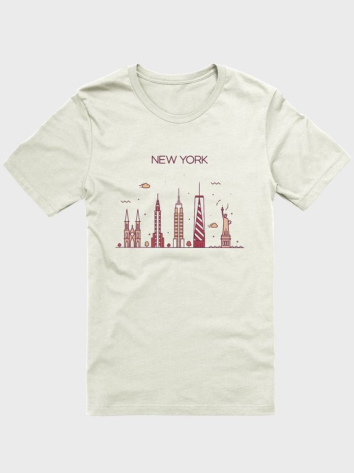 New York Skyline T-Shirt product image (1)