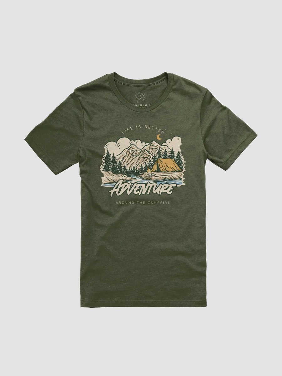 Life Is Better Around The Campfire Shirt #24 product image (1)