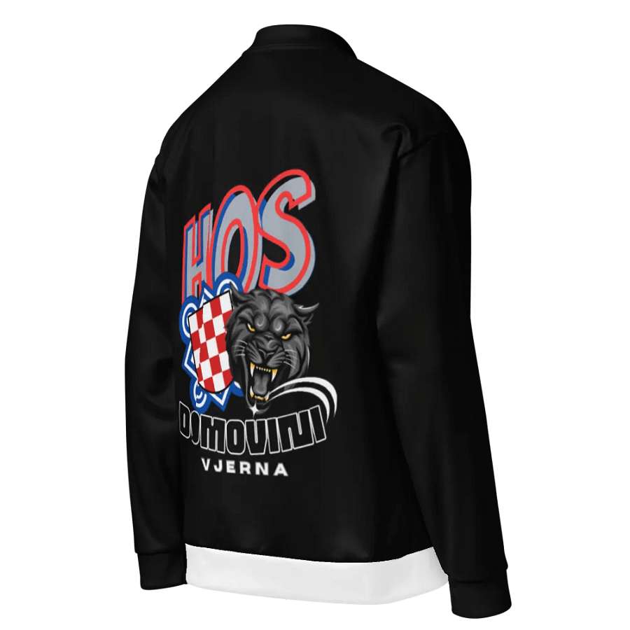 HOS DOMOVINI VJERNA women Bomber Jacket product image (4)