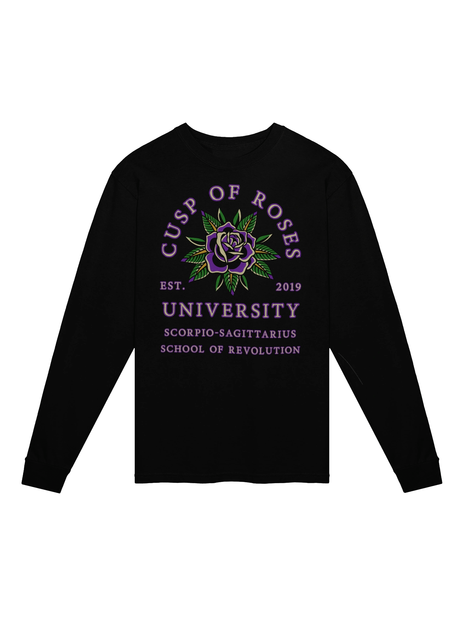 school of revolution | long tee product image (3)