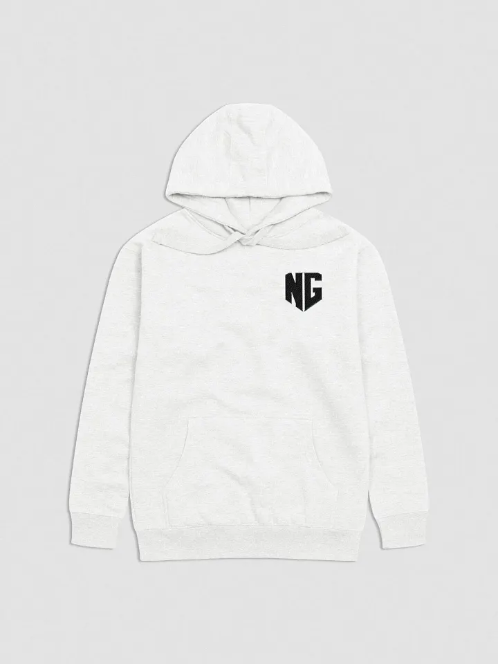 N.E.W. Gaming Hoodie - Black Logo (Embroidered) product image (1)