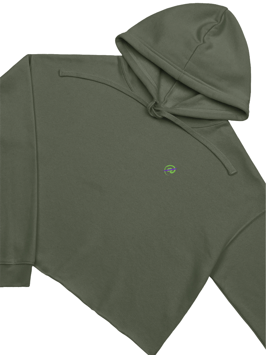 The PASP OG x Barcode Logo Cropped Hoodie product image (3)