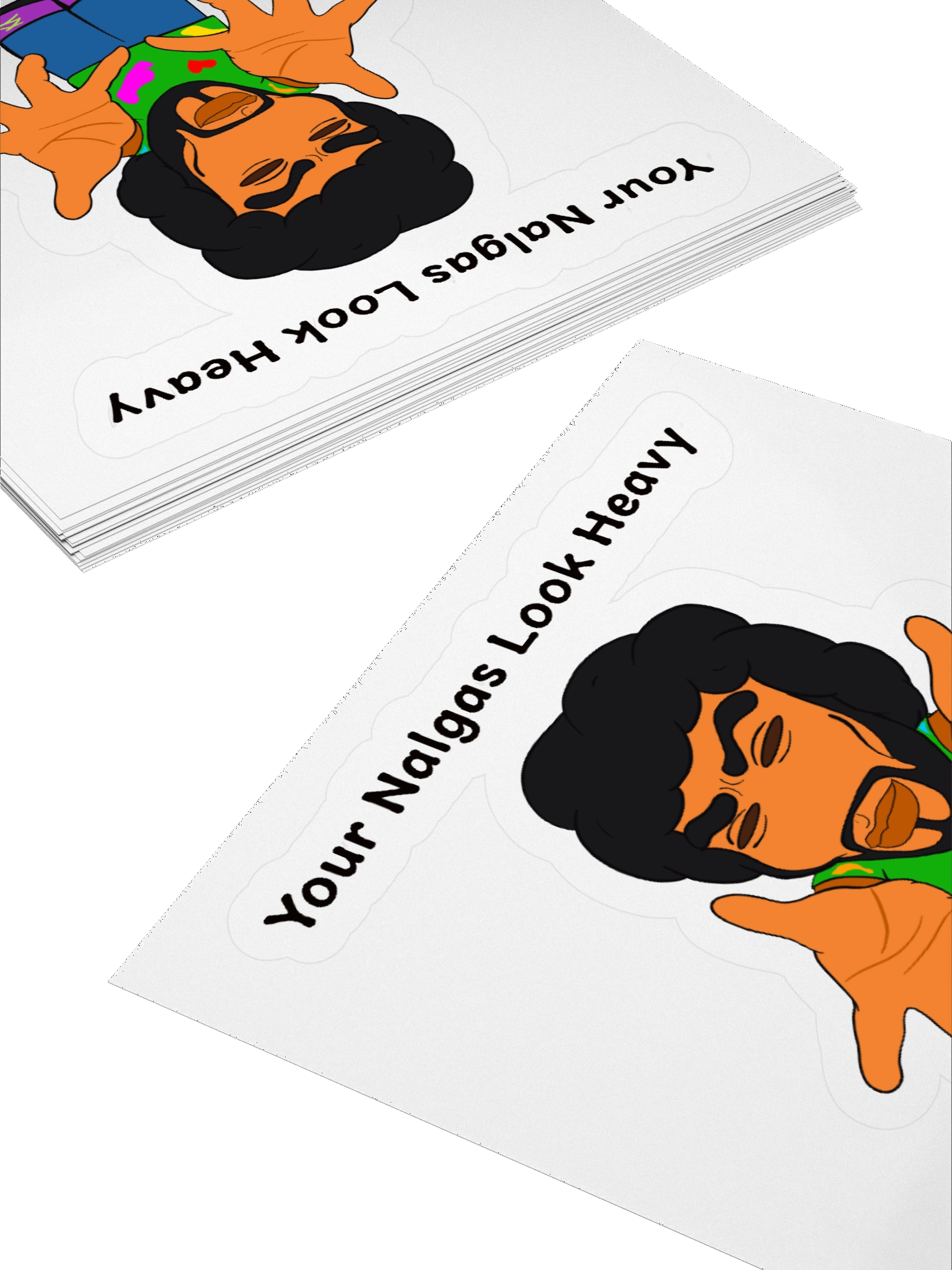 YNLHLHT Kiss Cut Stickers product image (4)