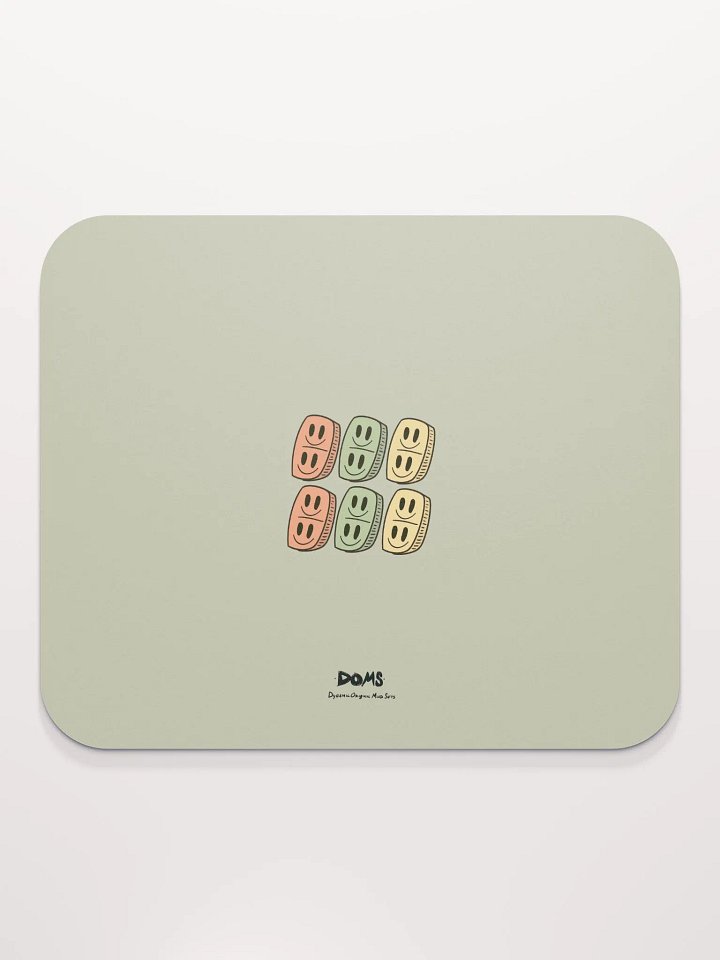 6 DOMS Green Mini Mouse Pad product image (2)