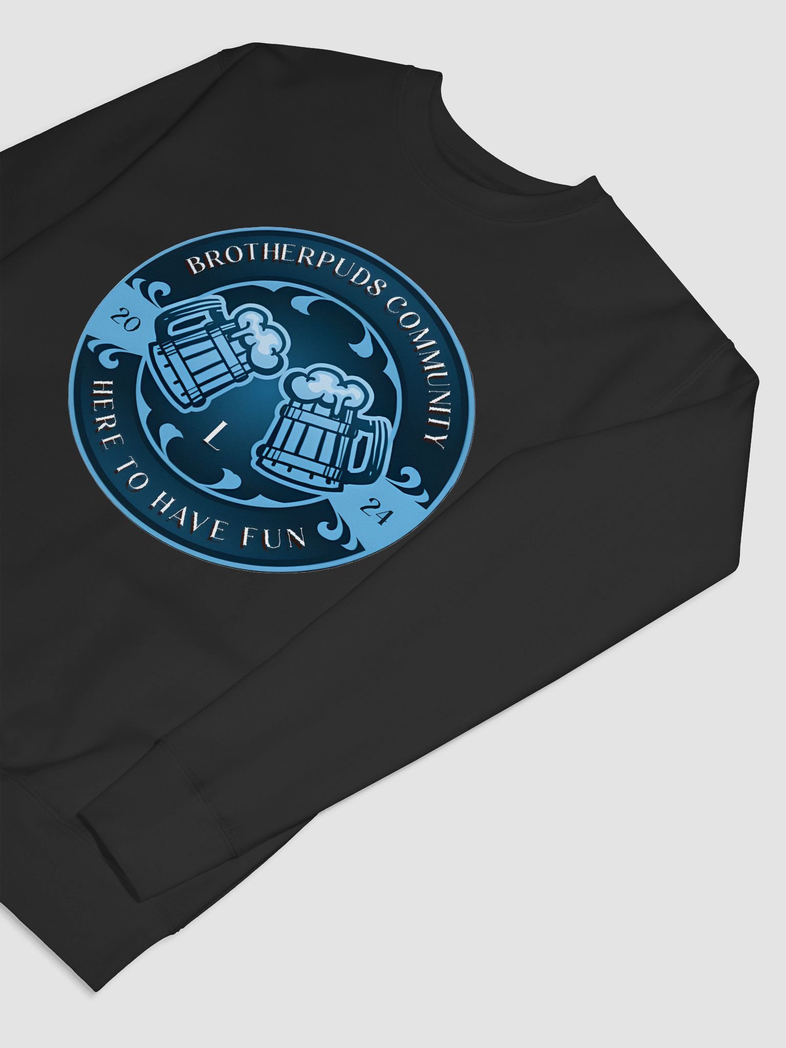 Big logo sweat shirt product image (7)