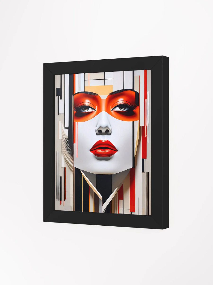 Beauty Mask - Wall Art - Framed product image (2)