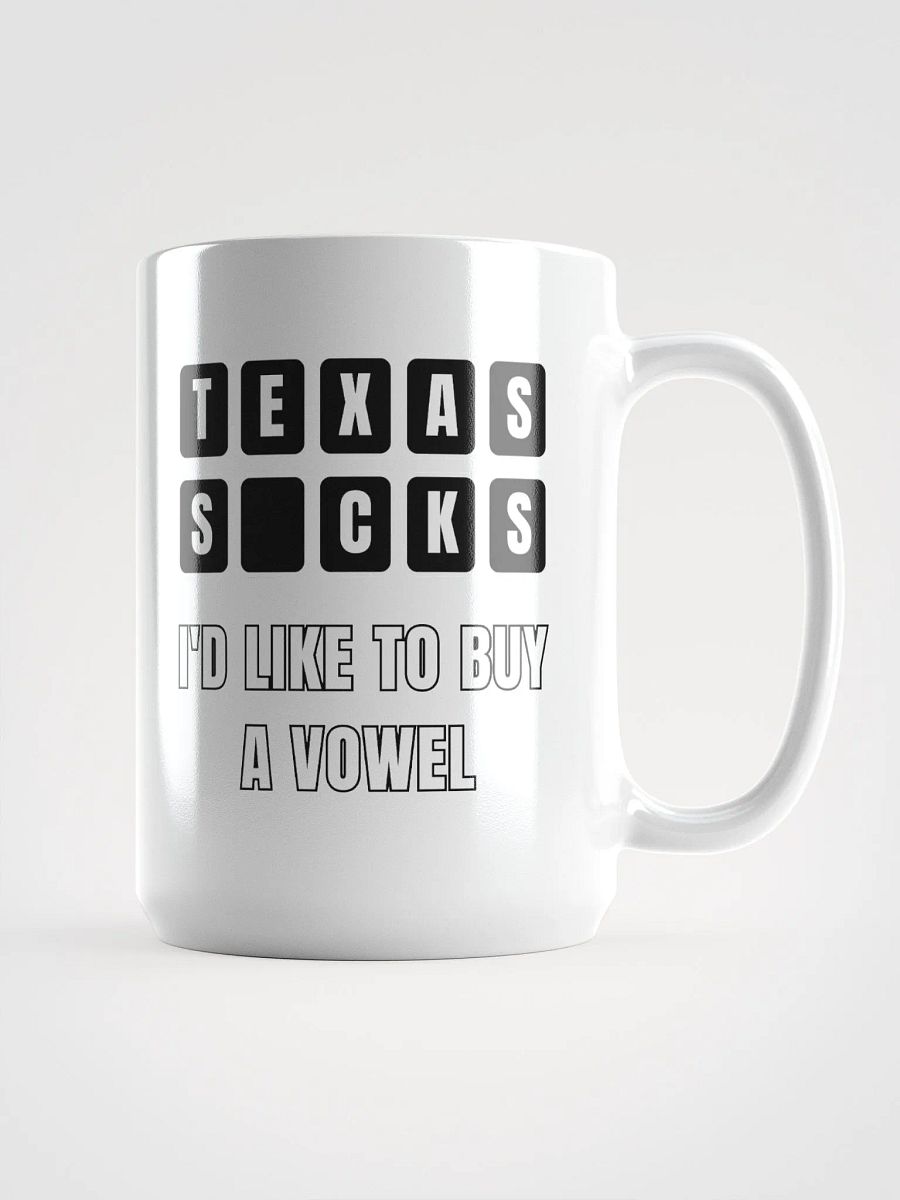 TEXAS S*CKS Mug product image (2)