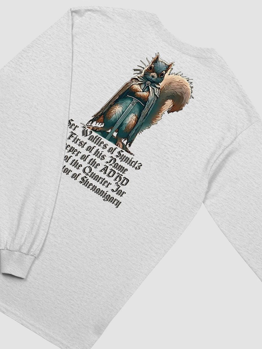 Ser Waffles Long Sleeve Tee product image (41)