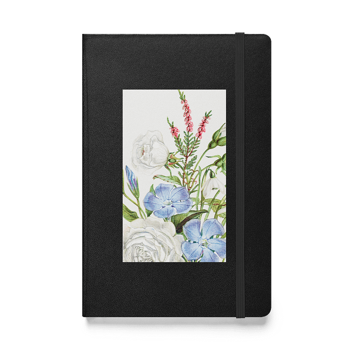 Floral Botanical Hardcover Notebook product image (1)