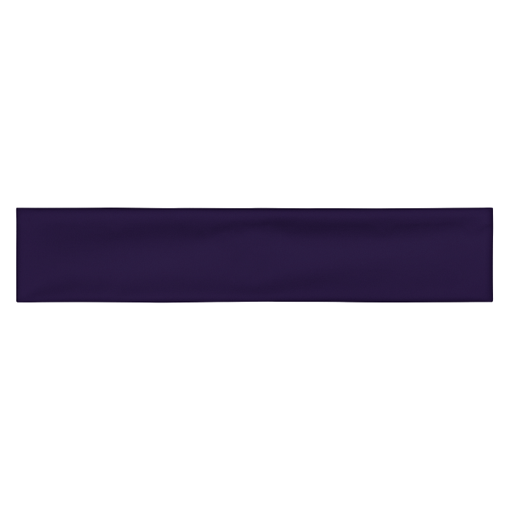 Midnight Violet Black Solid Color Headband product image (1)