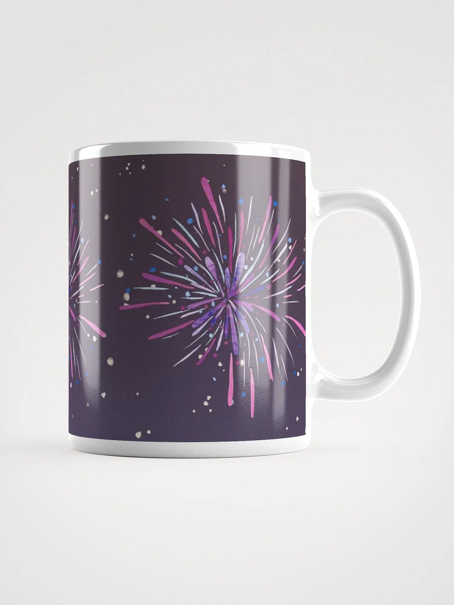 Starry Night Fireworks Mug product image (1)