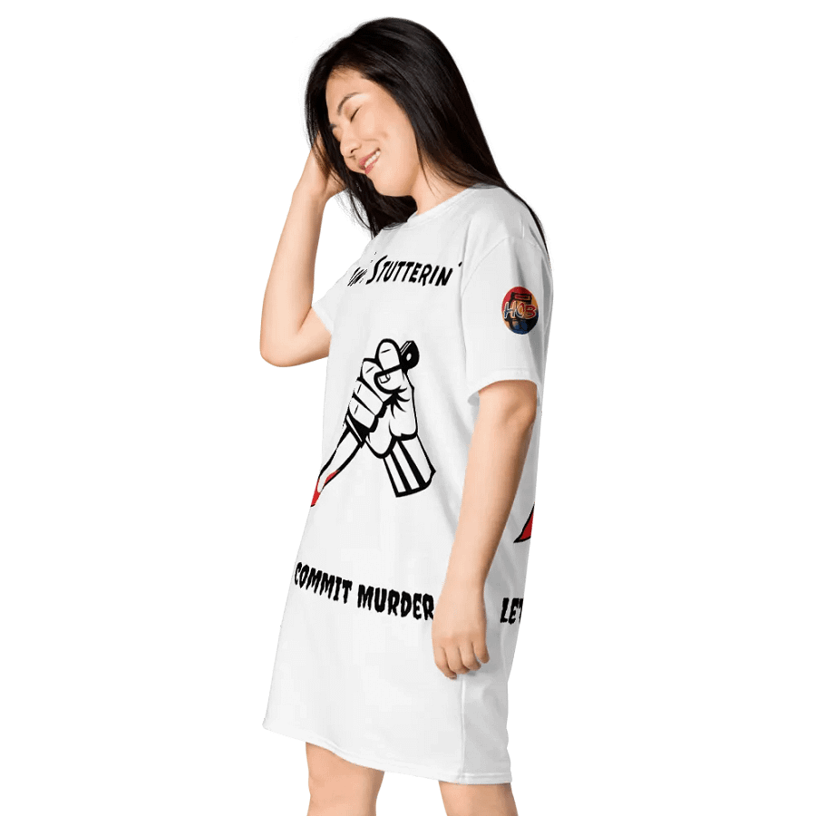 Urban Chic All-Over T-Shirt Dress product image (4)