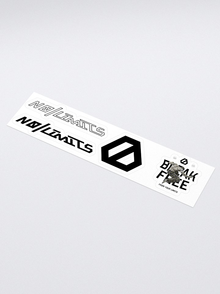 NO/LIMITS Stickers product image (1)