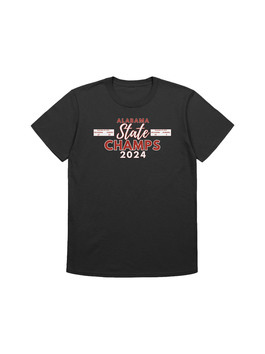 Alabama State Champs 2024 T-Shirt2 product image (1)