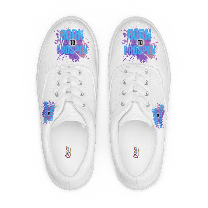 Born to Prosper Lace-Up Shoes product image (1)