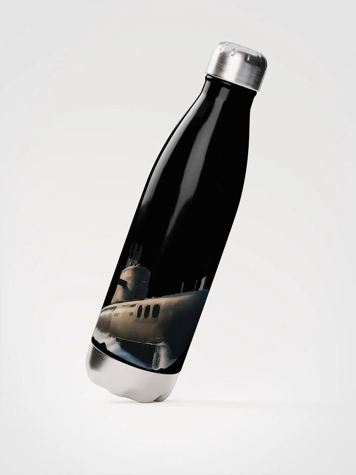 "Rising" Stainless Steel Water Bottle product image (2)