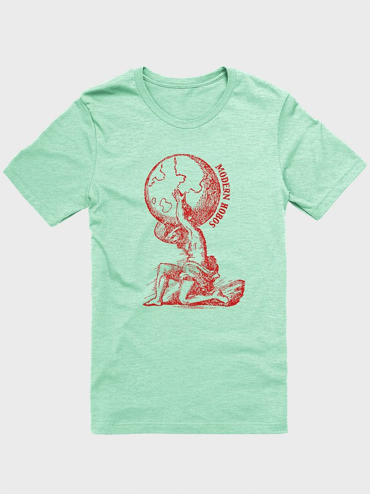 Modern Hobos Red Atlas T-shirt product image (1)
