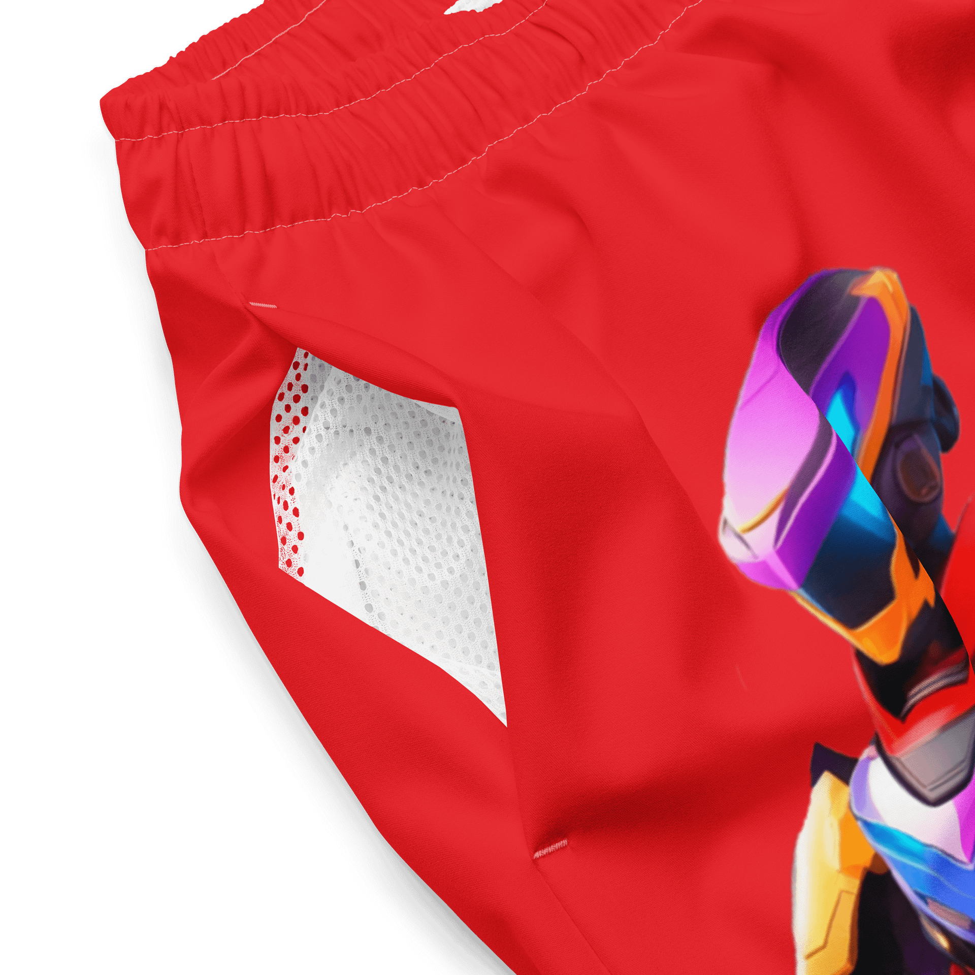 Gameboy flare swim trunks product image (4)