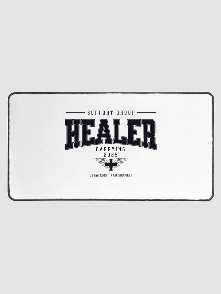 "HEALER" Winged Support Strategist Desk Mat product image (2)