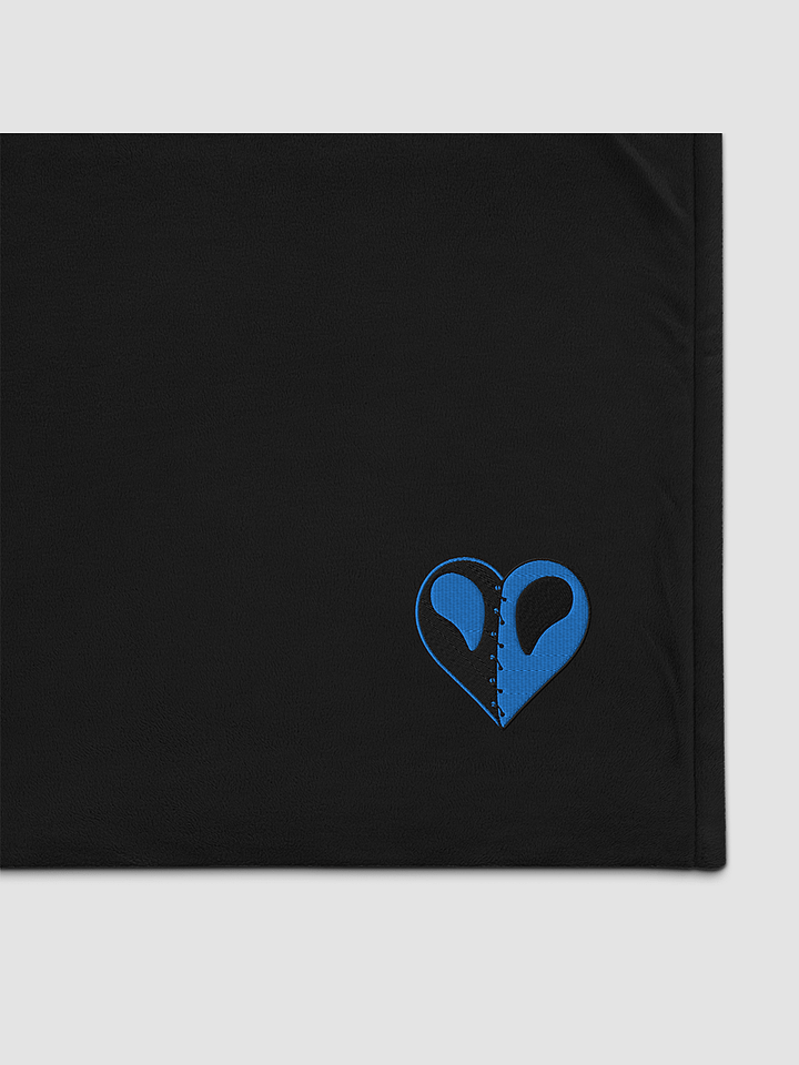 Super Comfy Embordered Blanket with stitched heart logo! product image (1)