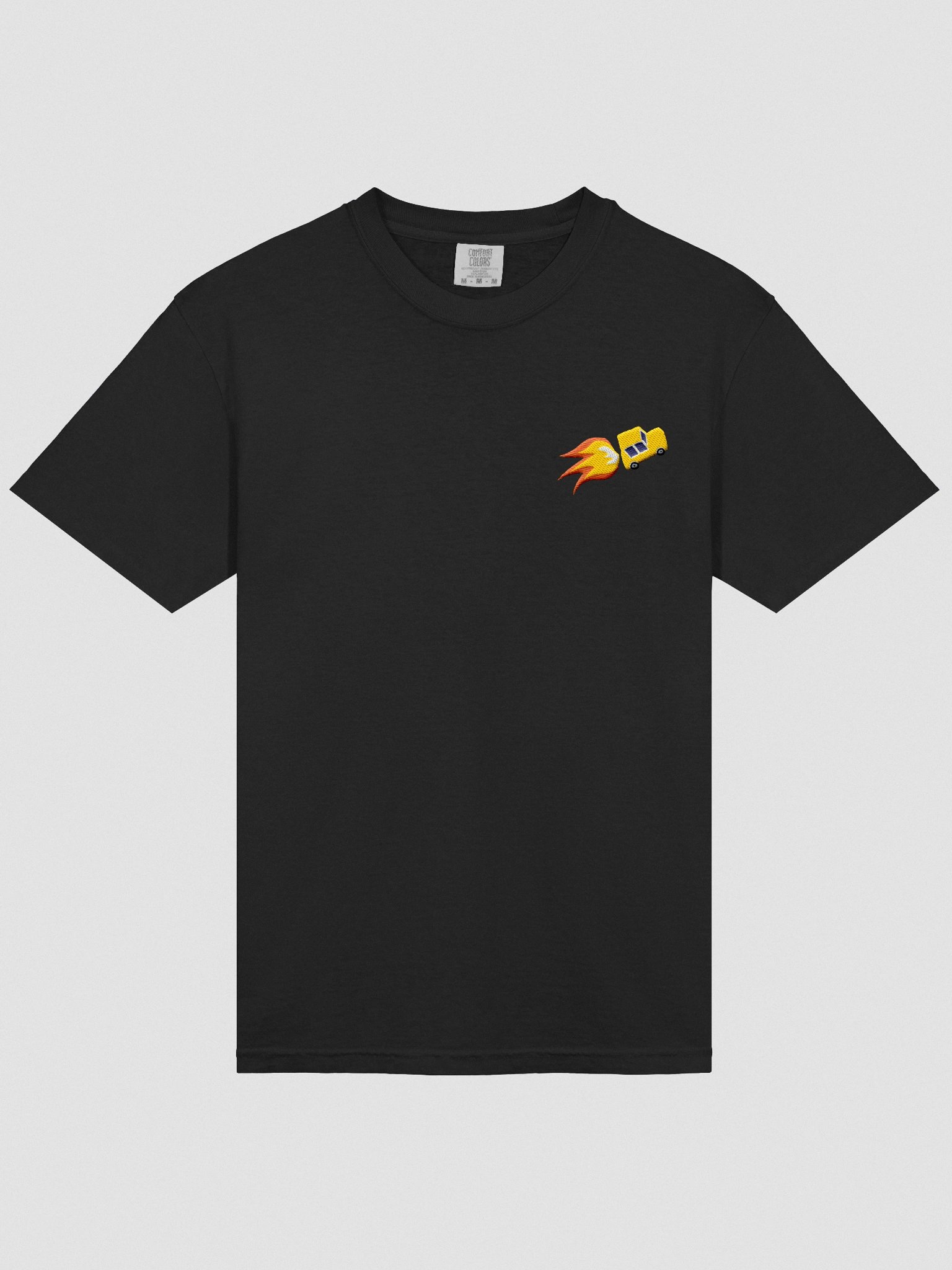 Embroidered Rocket Powered Tee product image (25)