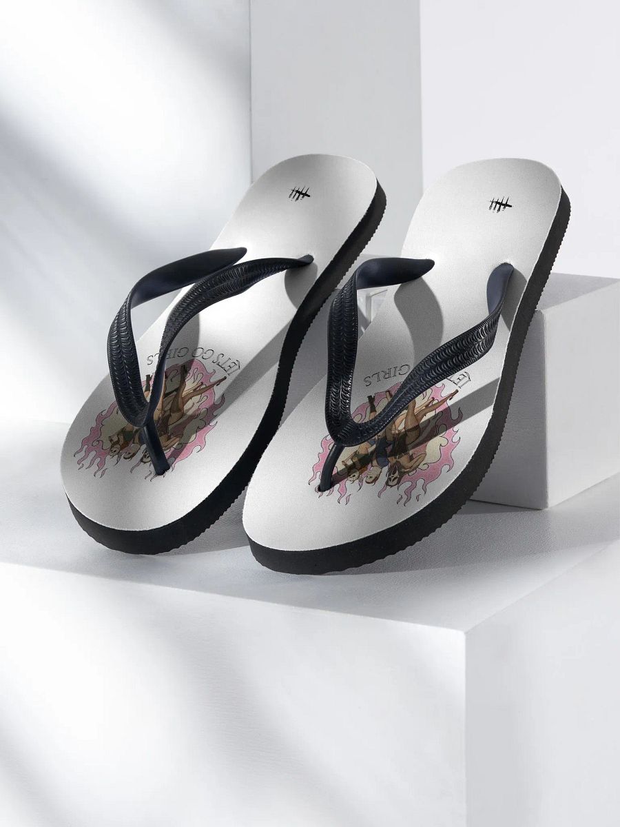 Let's Go Girls- Flip Flops product image (1)